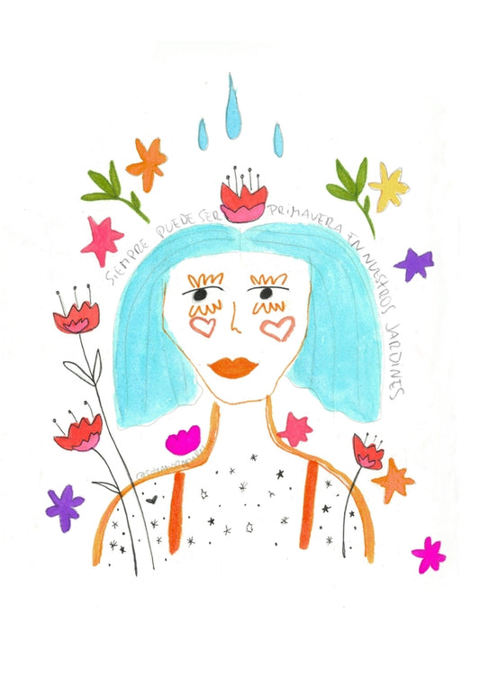 Ilustraciones "Diálogos Internos"