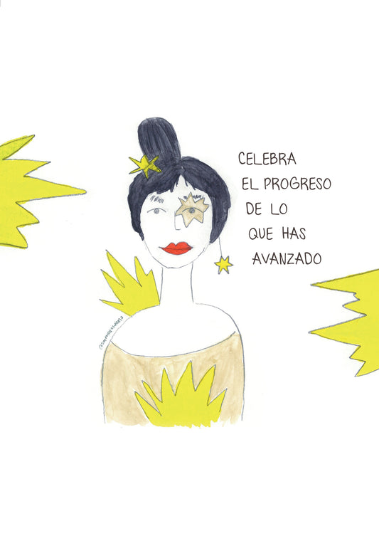 Ilustraciones "Voy a mi ritmo"