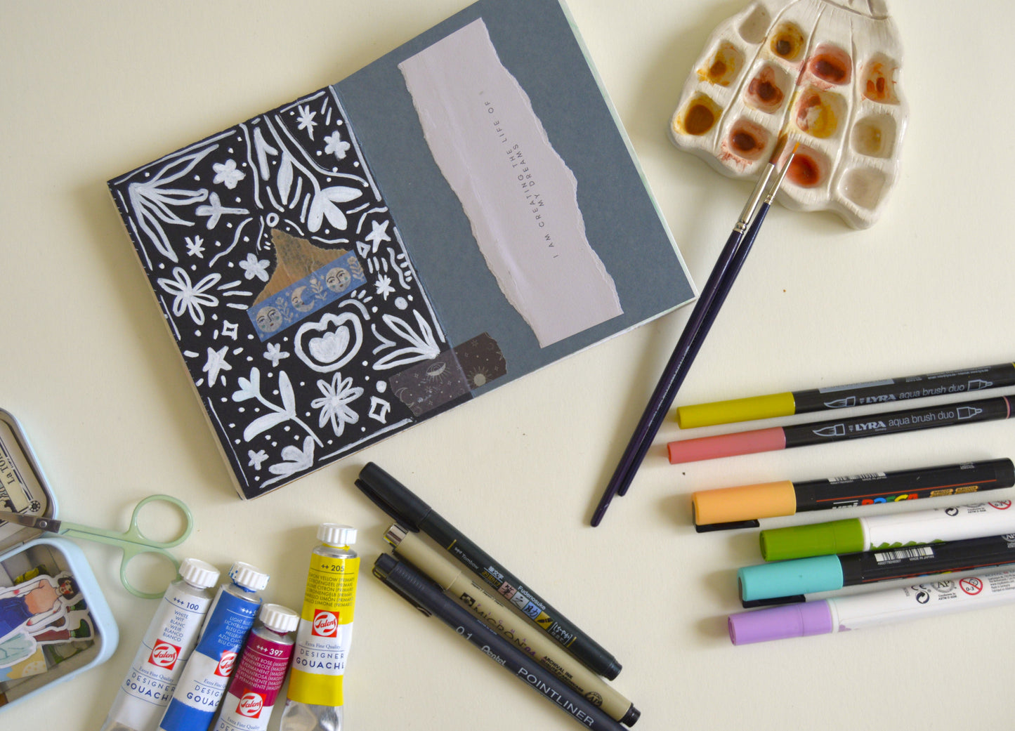Cuaderno de Experimentación Creativa