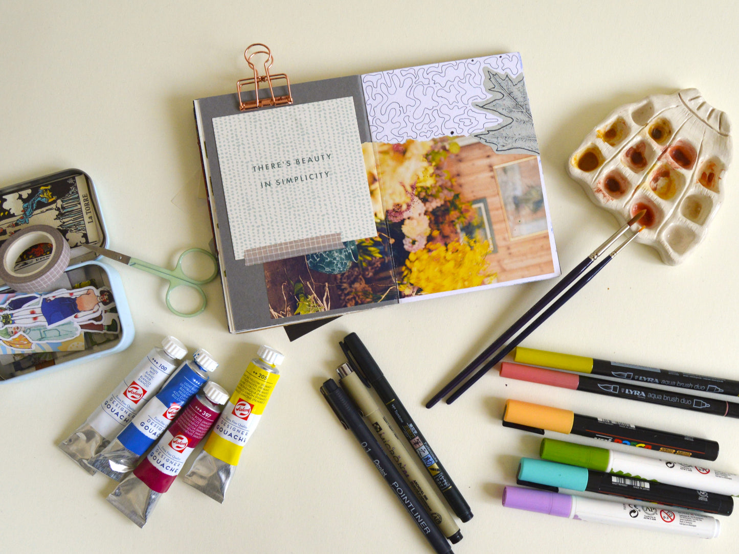 Cuaderno de Experimentación Creativa