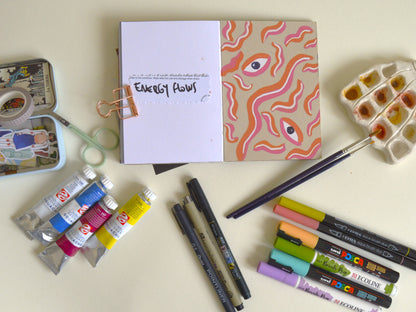 Cuaderno de Experimentación Creativa