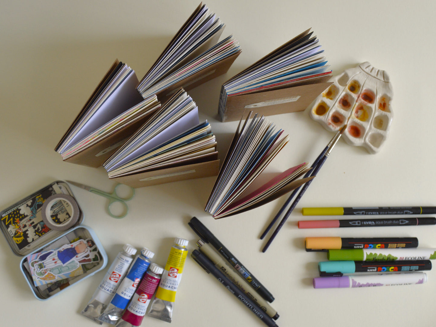 Cuaderno de Experimentación Creativa
