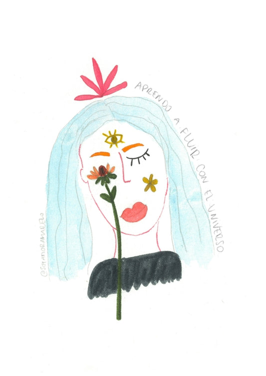 Ilustraciones "Diálogos Internos"
