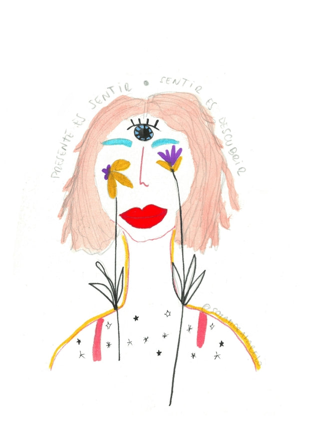 Ilustraciones "Diálogos Internos"