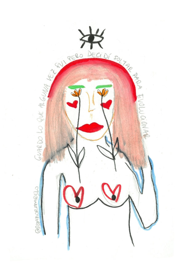 Ilustraciones "Diálogos Internos"