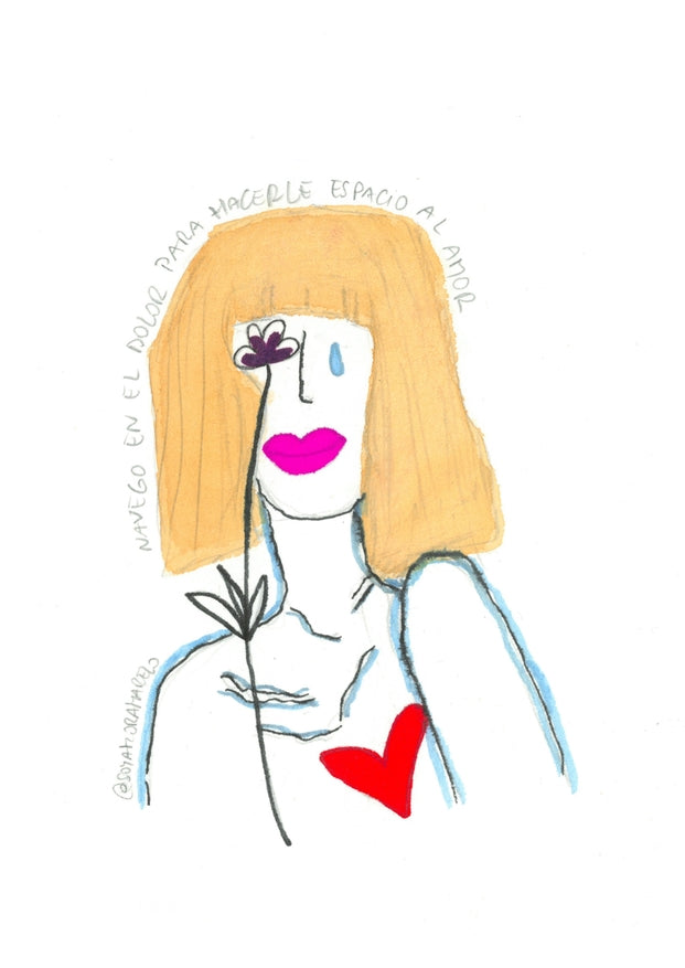 Ilustraciones "Diálogos Internos"