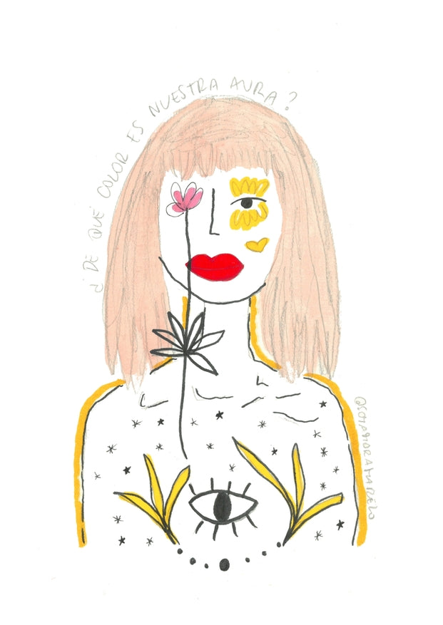 Ilustraciones "Diálogos Internos"