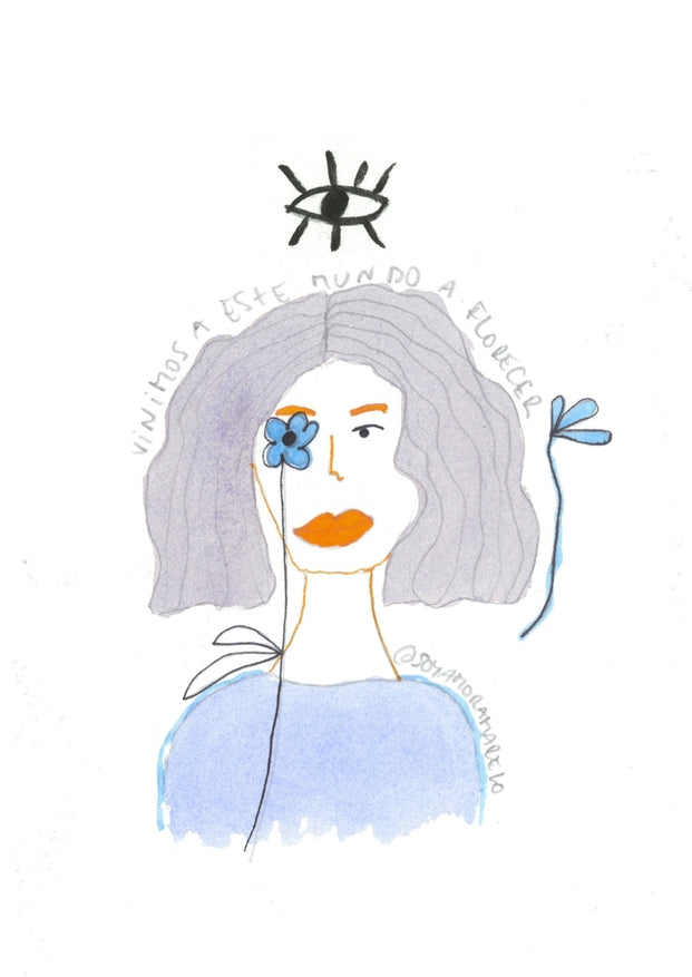 Ilustraciones "Diálogos Internos"