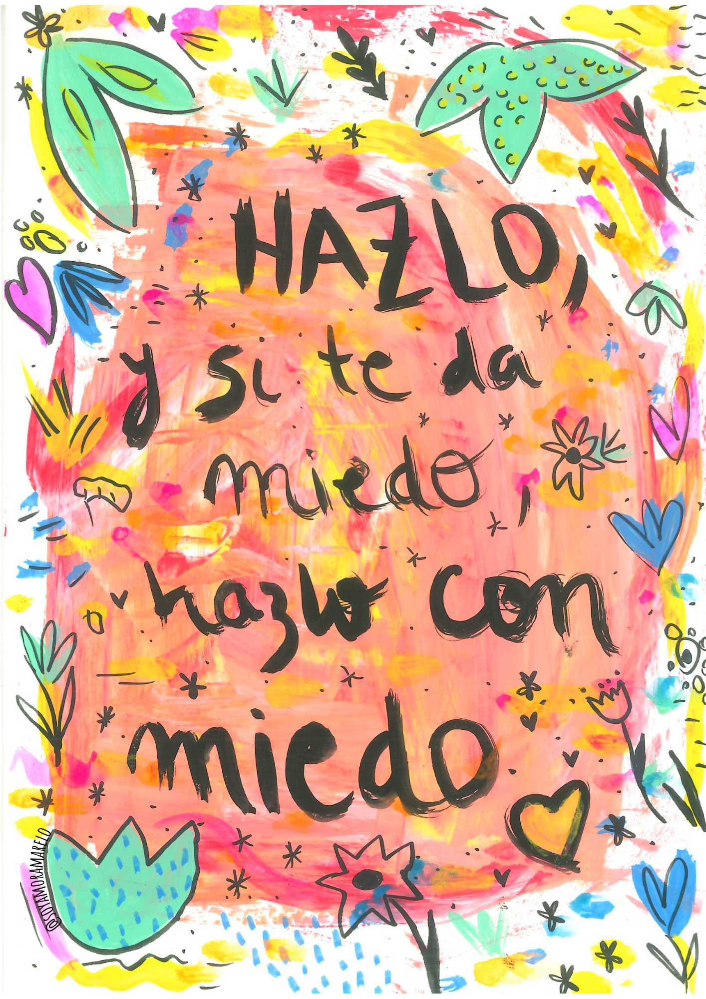 Ilustracion "Mantras para el alma"