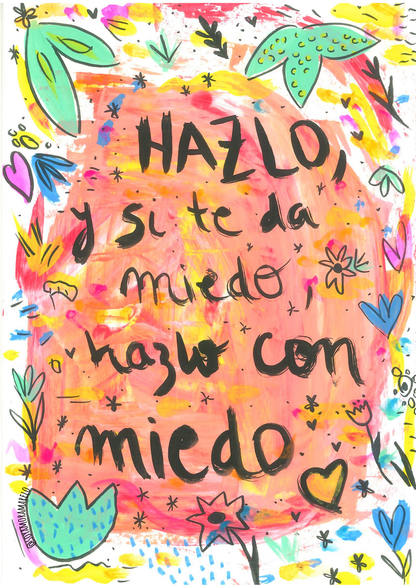 Ilustracion "Mantras para el alma"