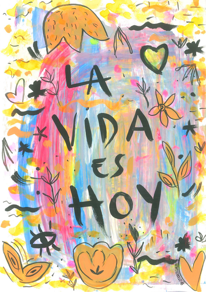 Ilustracion "Mantras para el alma"