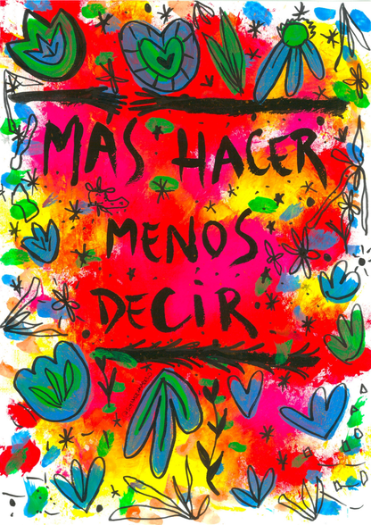Ilustracion "Mantras para el alma"