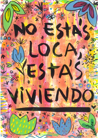 Ilustracion "Mantras para el alma"