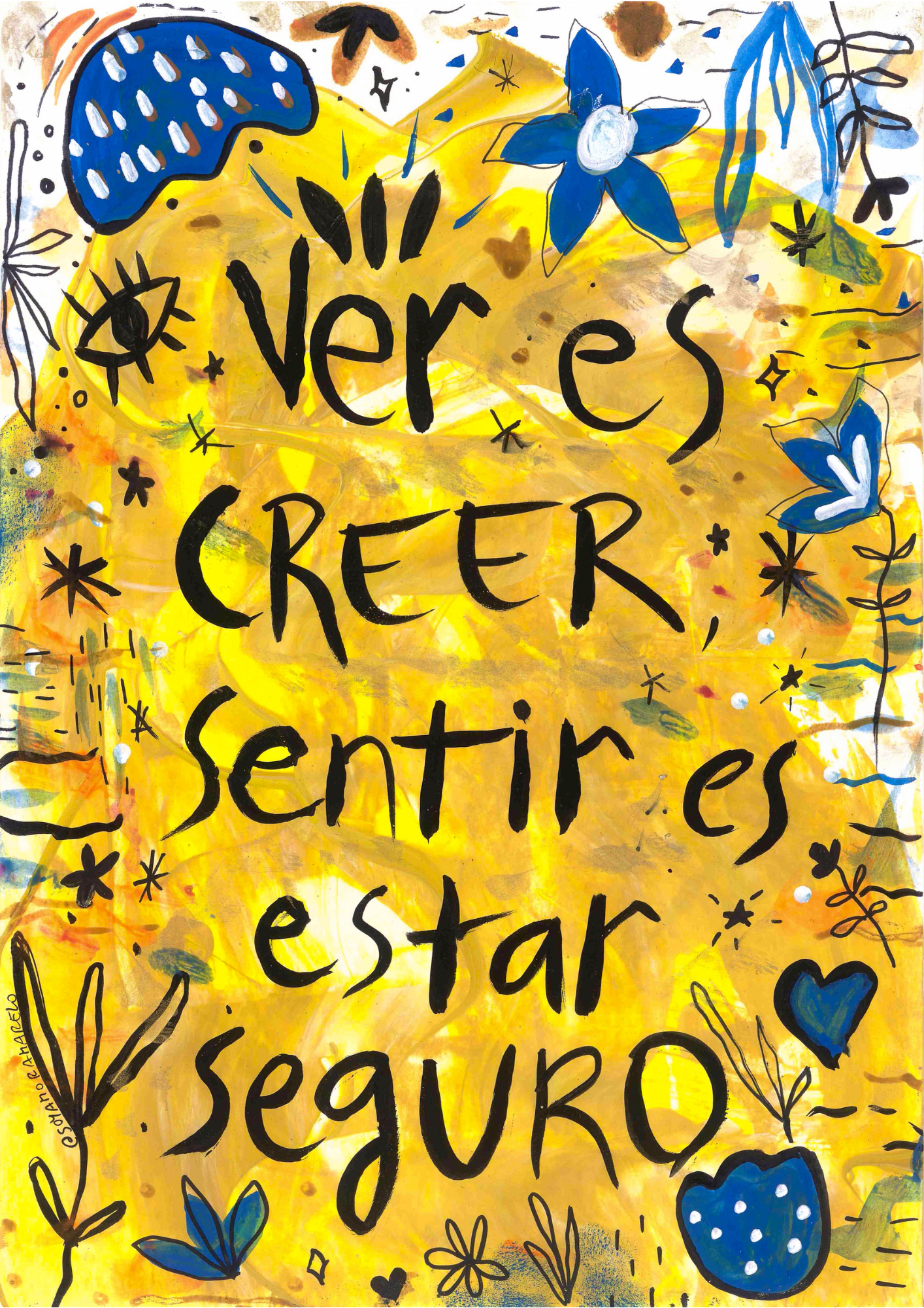 Ilustracion "Mantras para el alma"