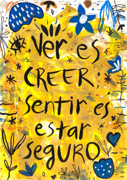 Ilustracion "Mantras para el alma"