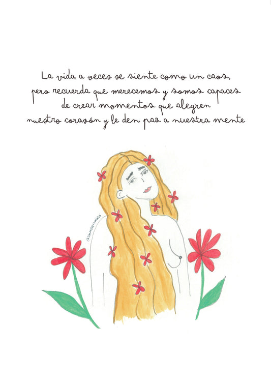 Ilustraciones "Voy a mi ritmo"
