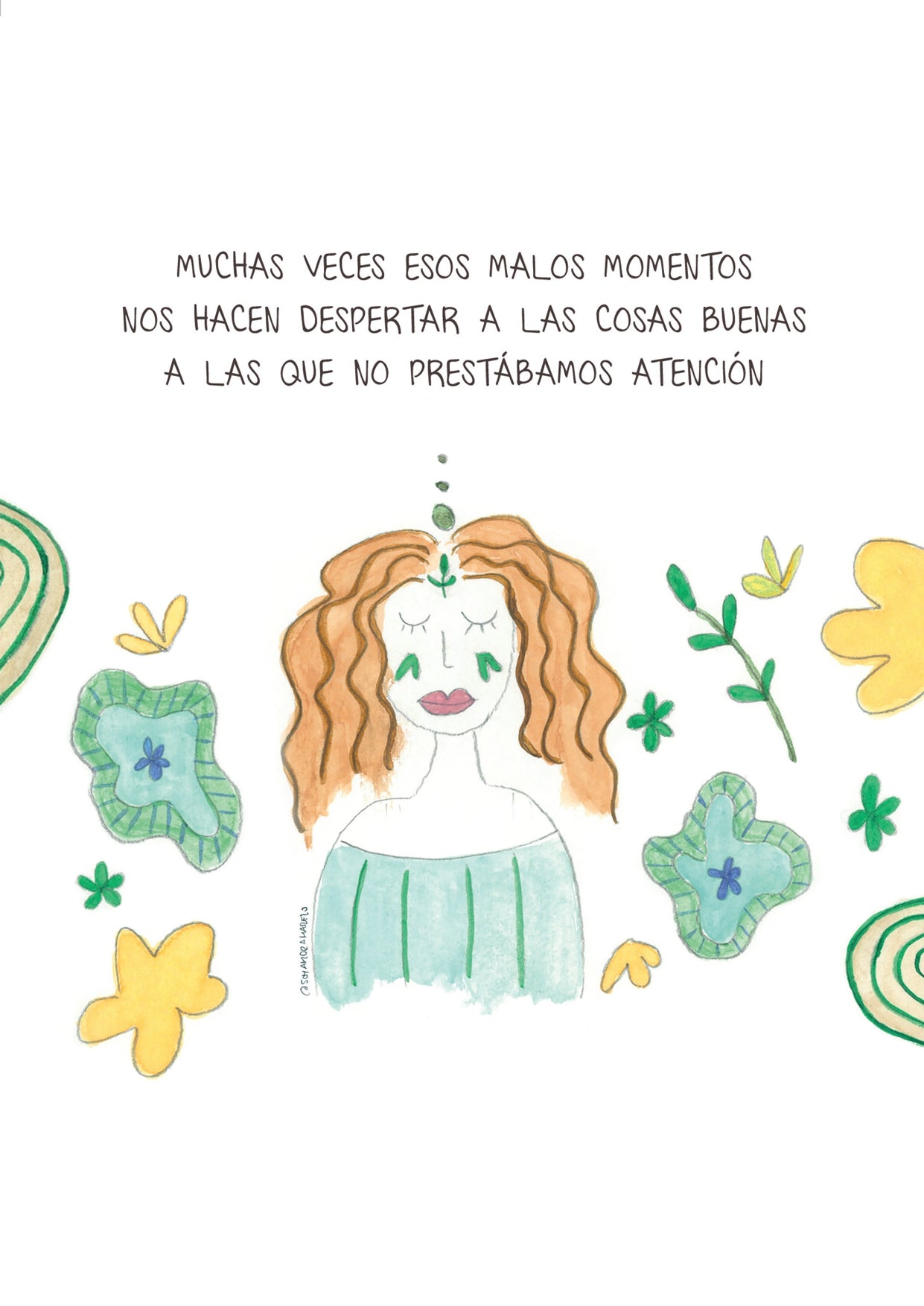 Ilustraciones "Voy a mi ritmo"