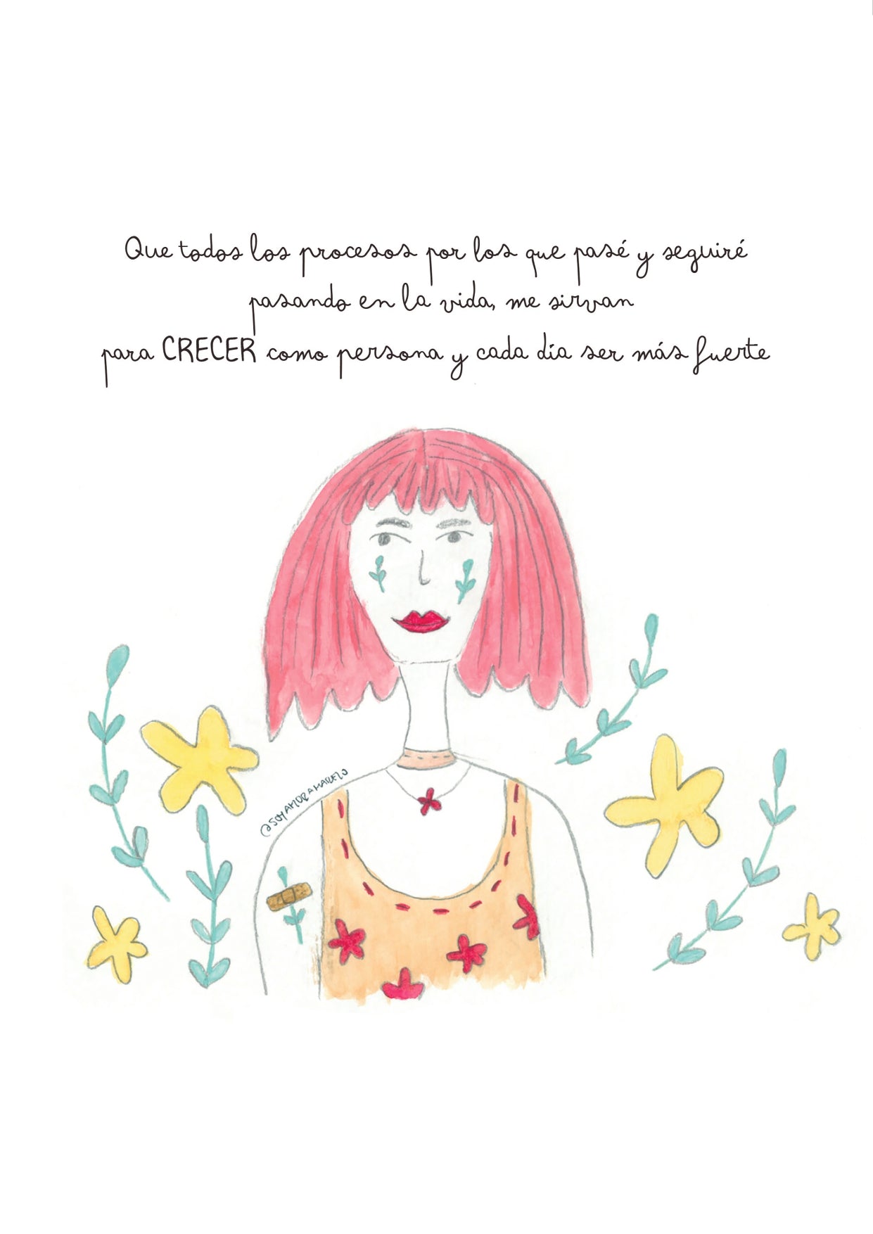 Ilustraciones "Voy a mi ritmo"