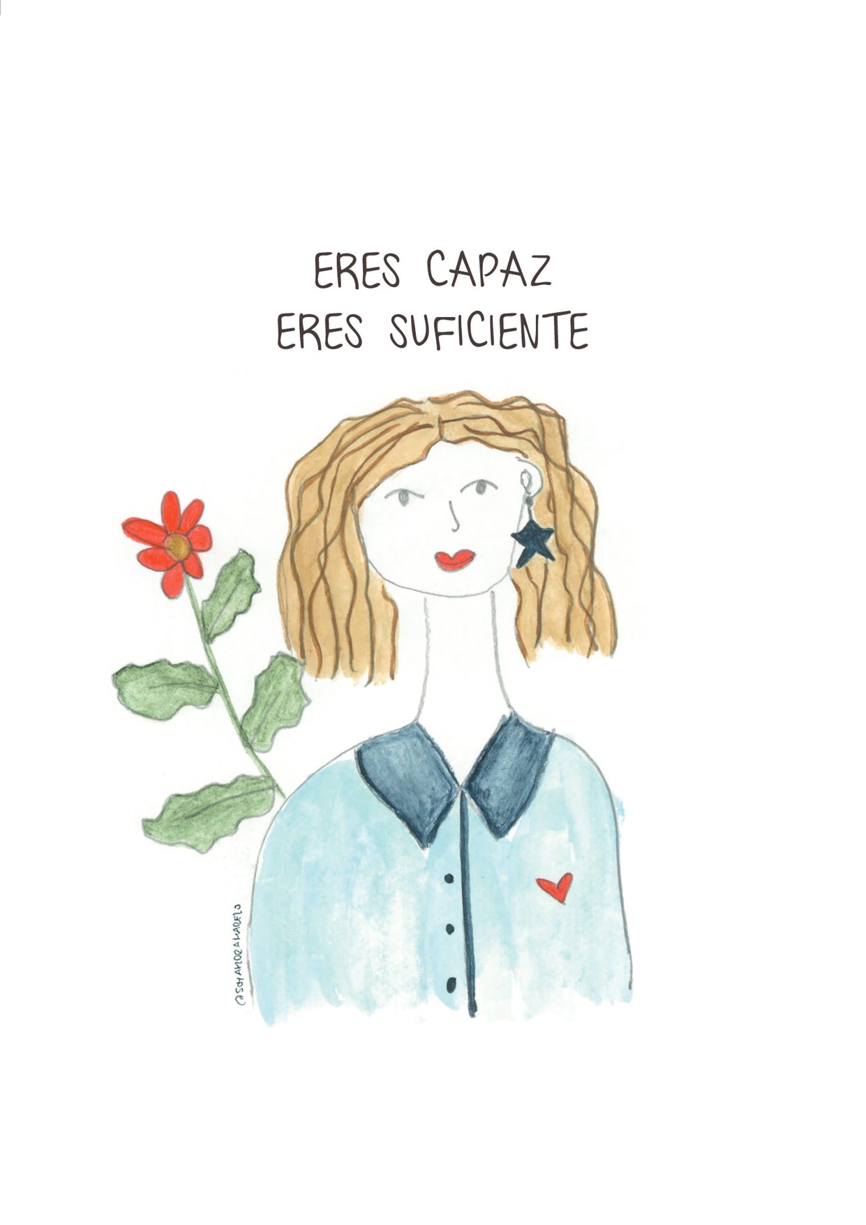 Ilustraciones "Voy a mi ritmo"