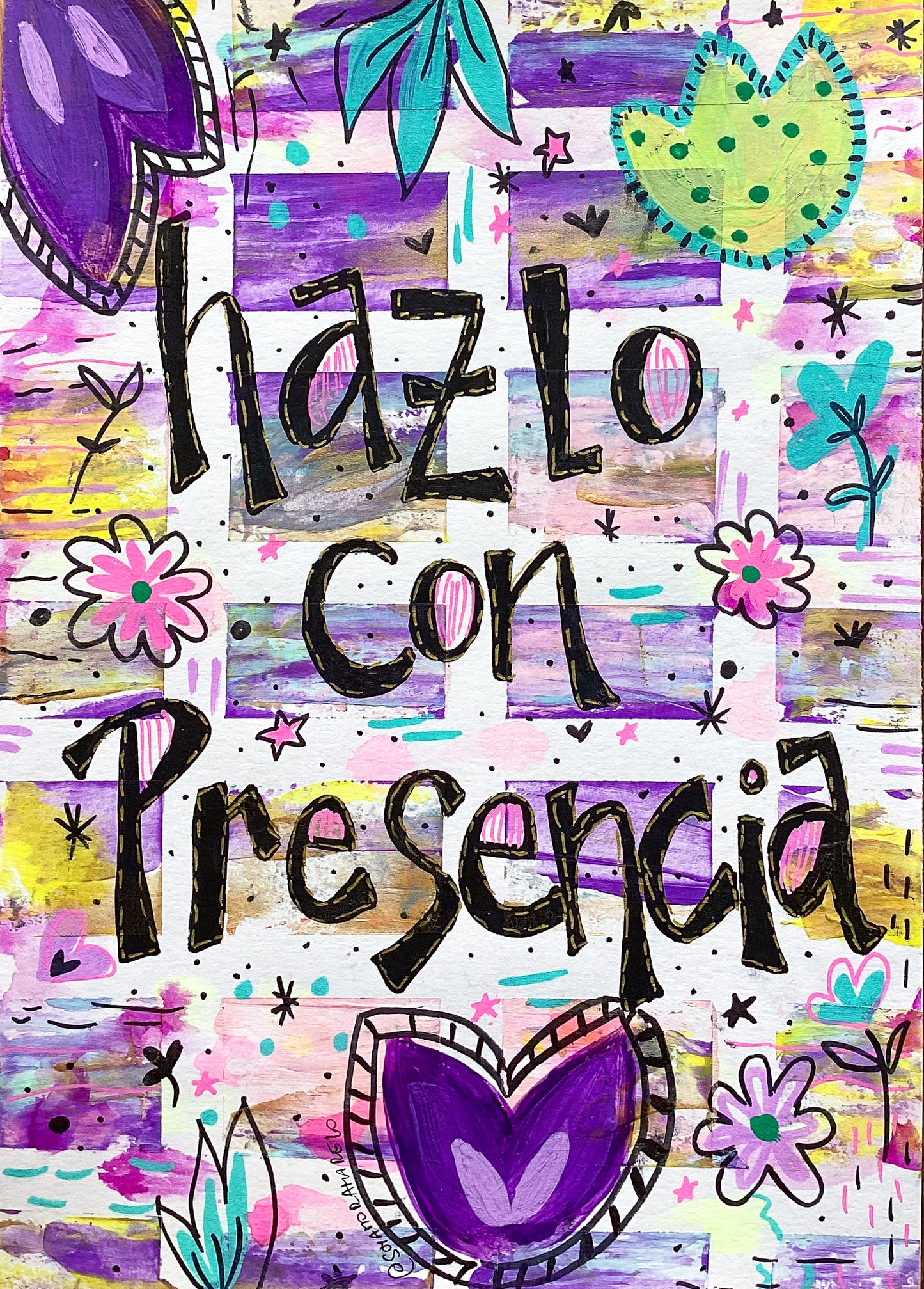 Ilustracion "Mantras para el alma"