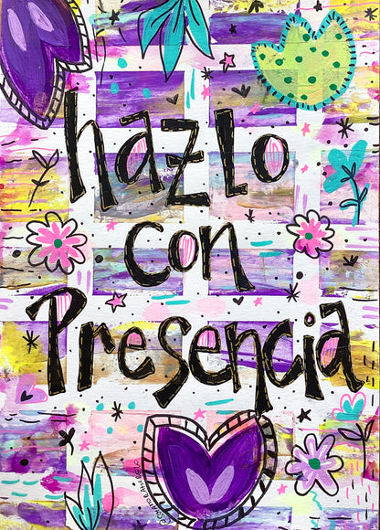 Ilustracion "Mantras para el alma"