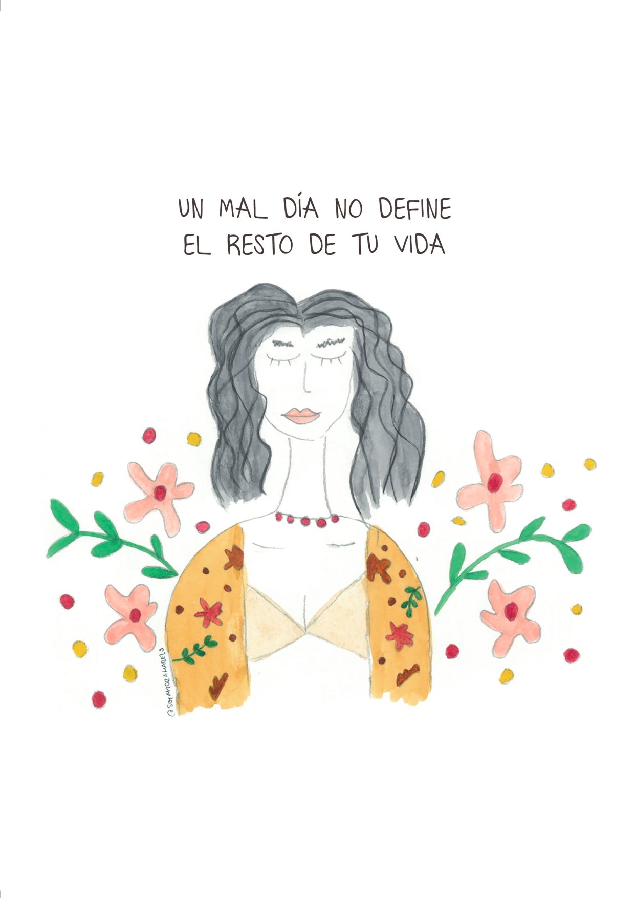 Ilustraciones "Voy a mi ritmo"