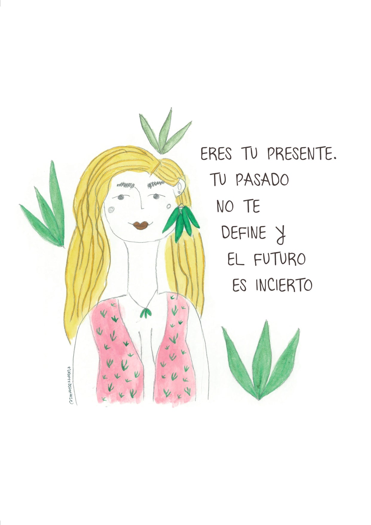 Ilustraciones "Voy a mi ritmo"