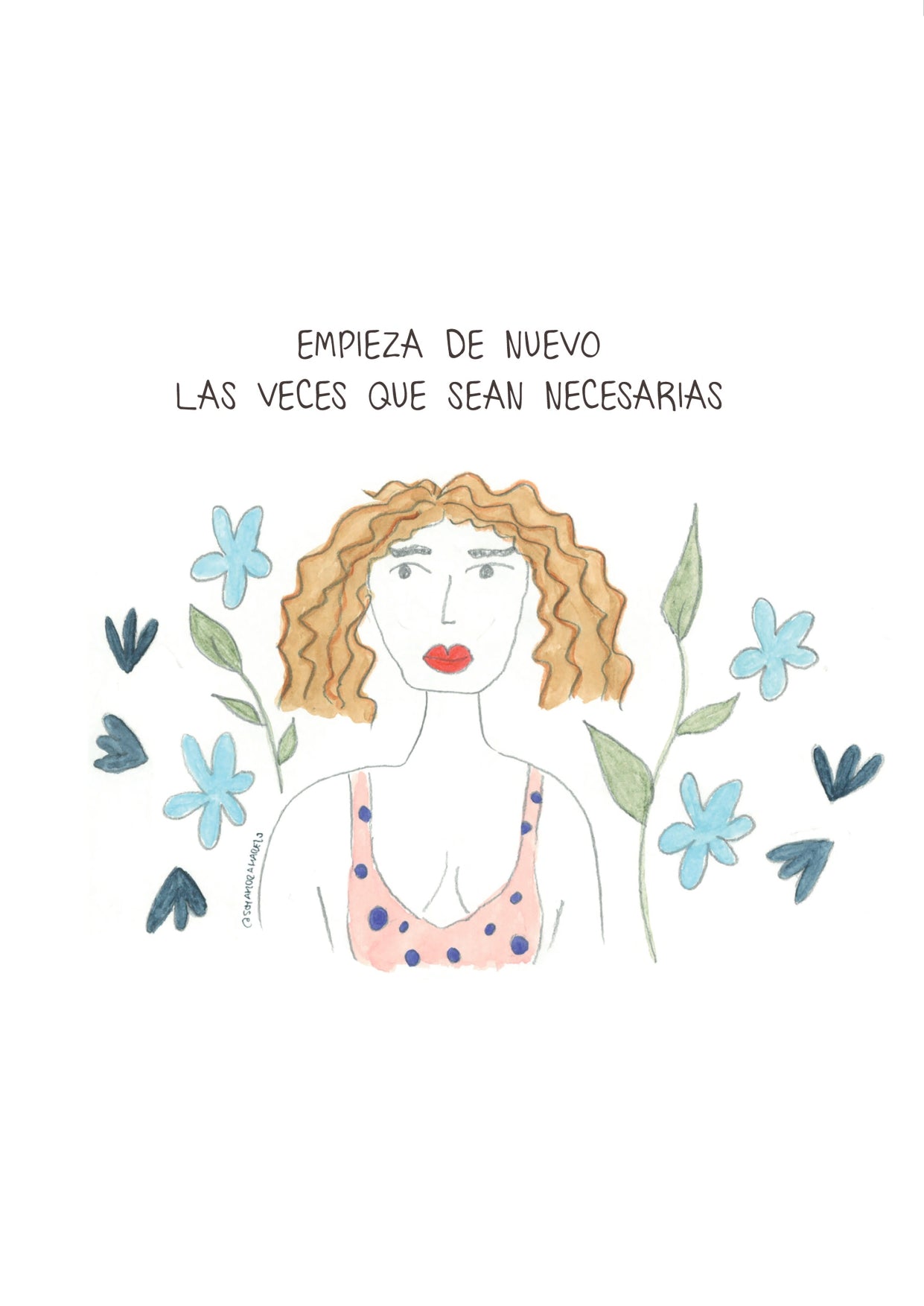 Ilustraciones "Voy a mi ritmo"