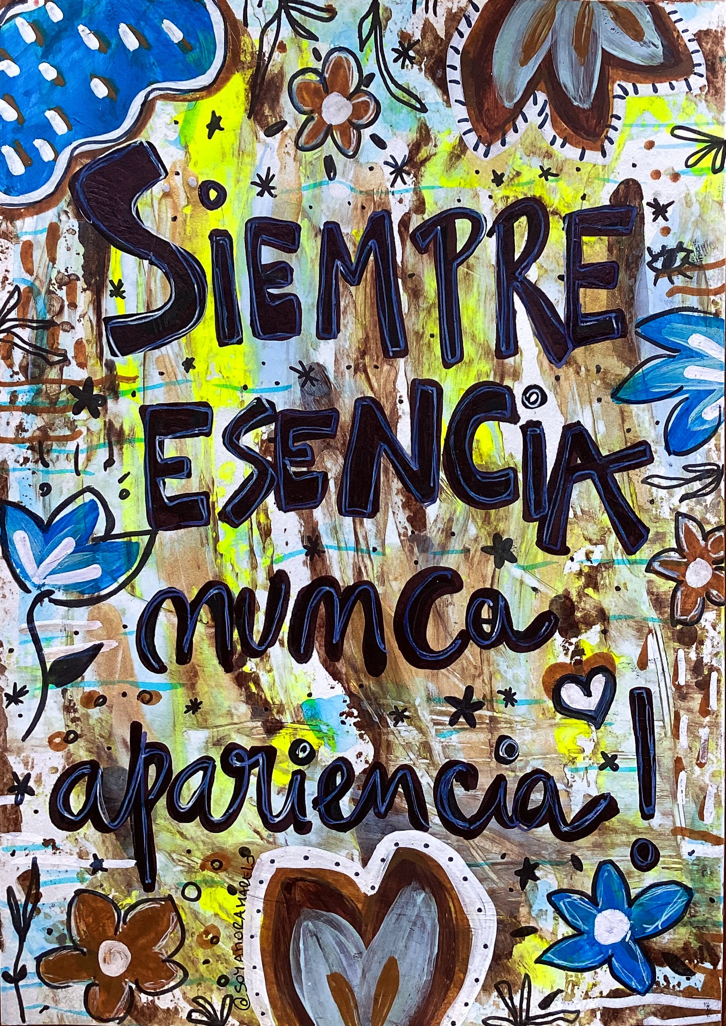 Ilustracion "Mantras para el alma"