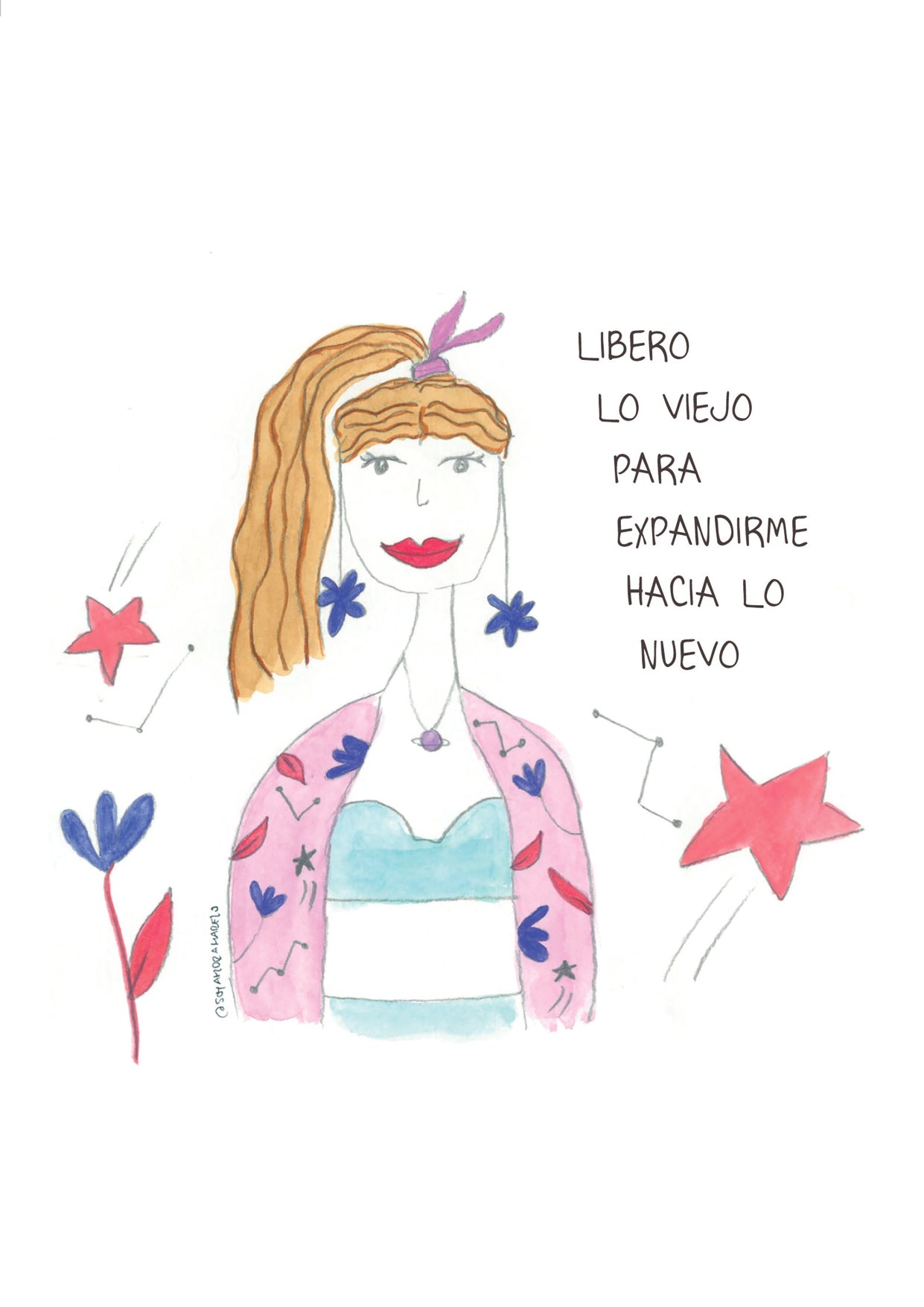 Ilustraciones "Voy a mi ritmo"